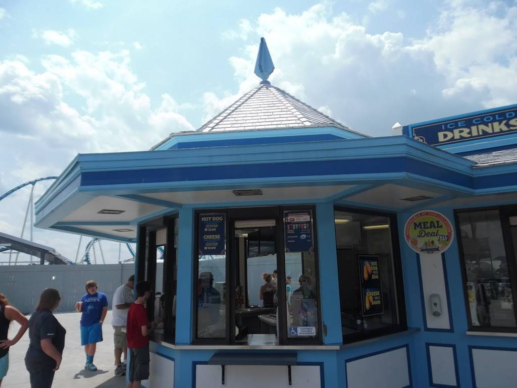 Lakeside Express | restaurant | 1870 Cedar Point Blvd, Sandusky, OH 44870, USA | 4196272350 OR +1 419-627-2350