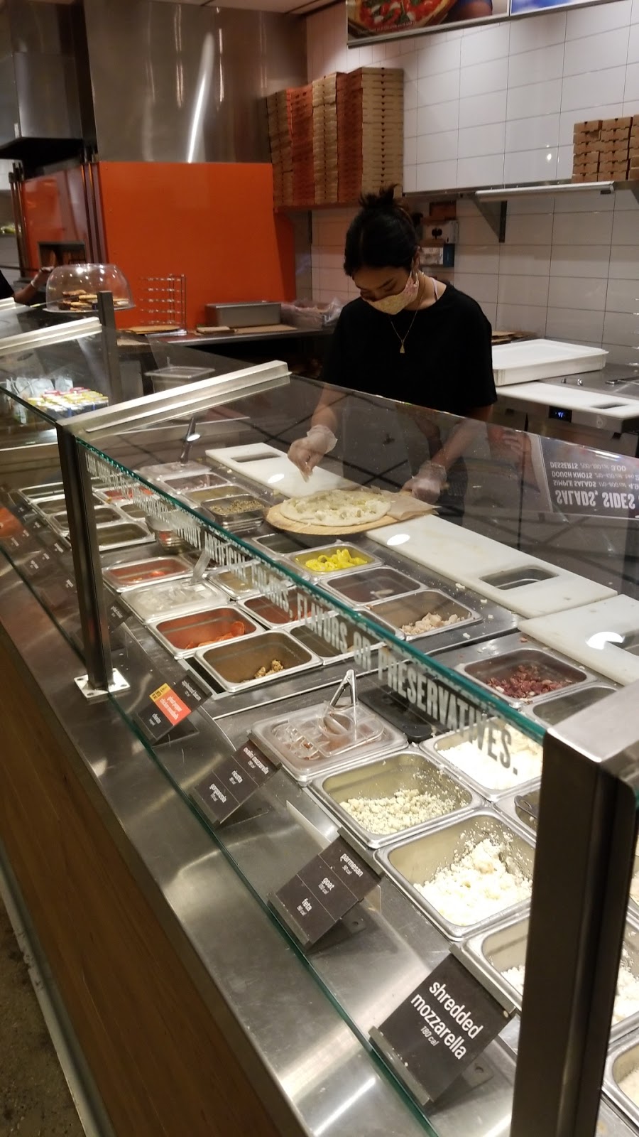 Blaze Pizza | meal takeaway | 8311 La Palma Ave, Buena Park, CA 90620, USA | 7142289201 OR +1 714-228-9201