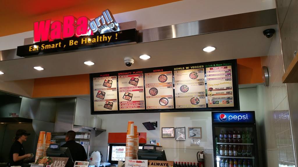 WaBa Grill | restaurant | 18201 Gale Ave, City of Industry, CA 91748, USA | 6269649222 OR +1 626-964-9222