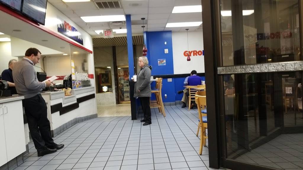 Gyro Hero | restaurant | 420 Walnut St, Cincinnati, OH 45202, USA | 5137212020 OR +1 513-721-2020
