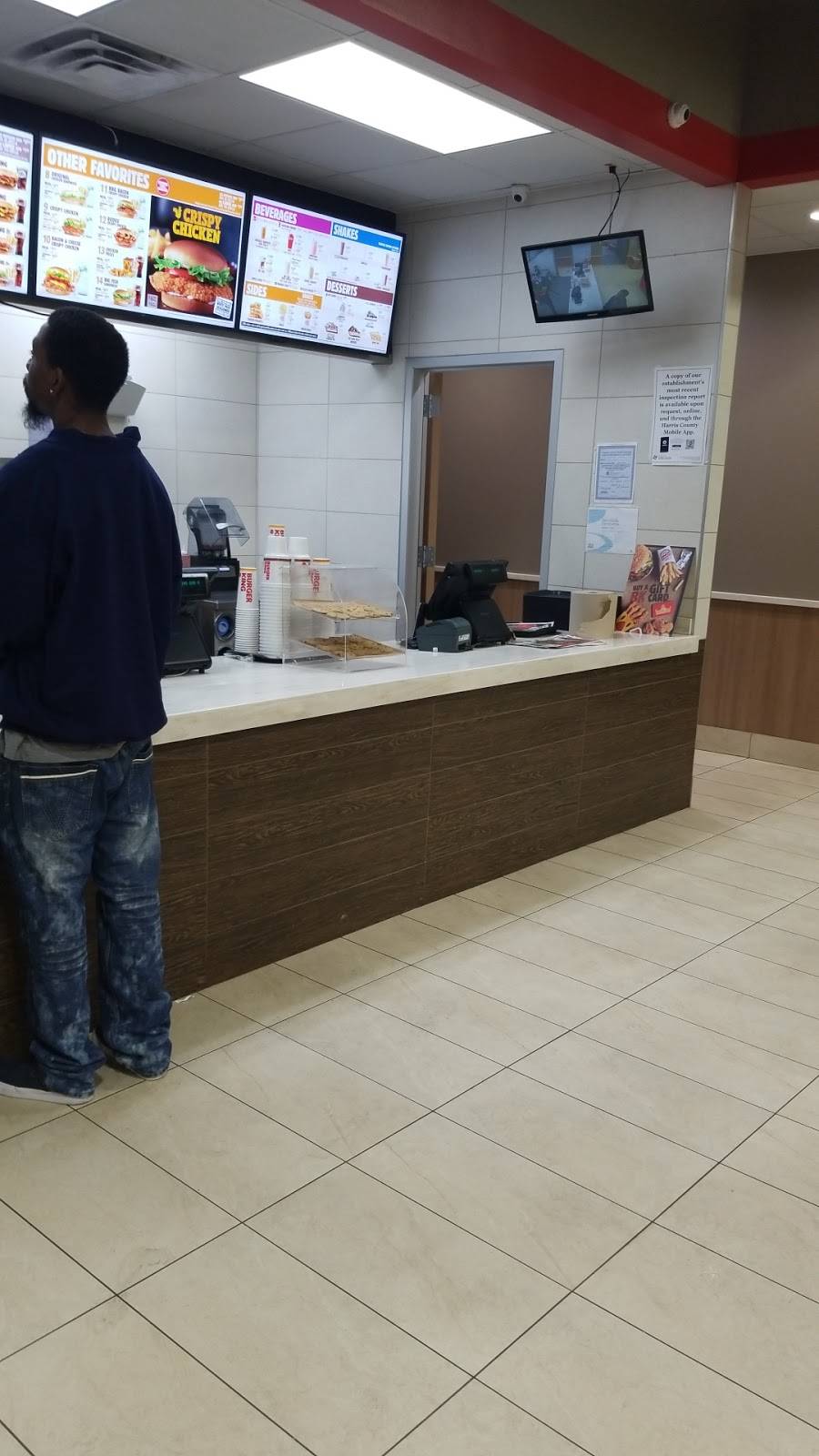 Burger King | restaurant | 21505 Aldine Westfield Rd # B, Humble, TX 77338, USA | 2816458314 OR +1 281-645-8314