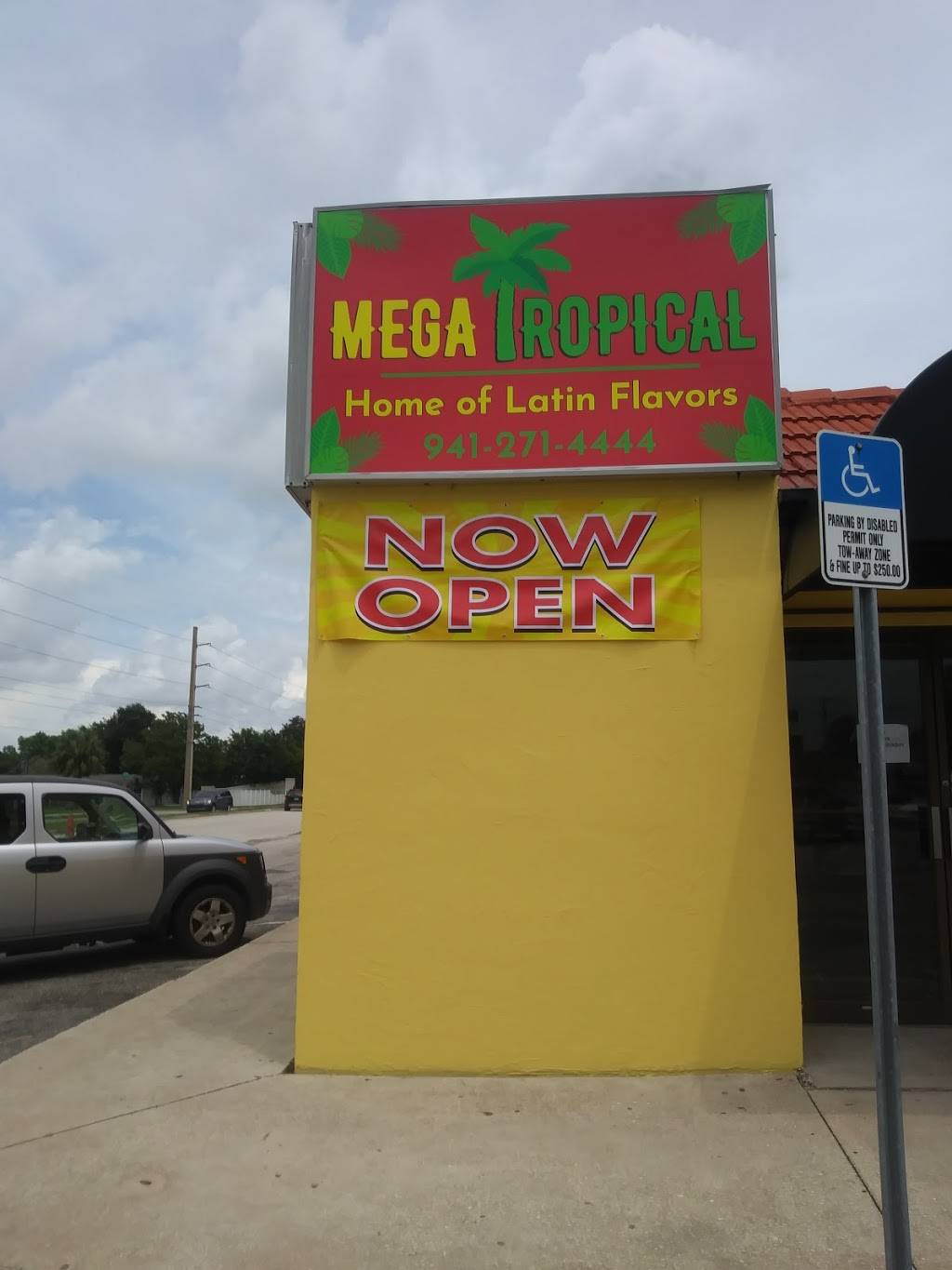 Mega Tropical | restaurant | 2725 S Beneva Rd, Sarasota, FL 34232, USA | 9412714444 OR +1 941-271-4444