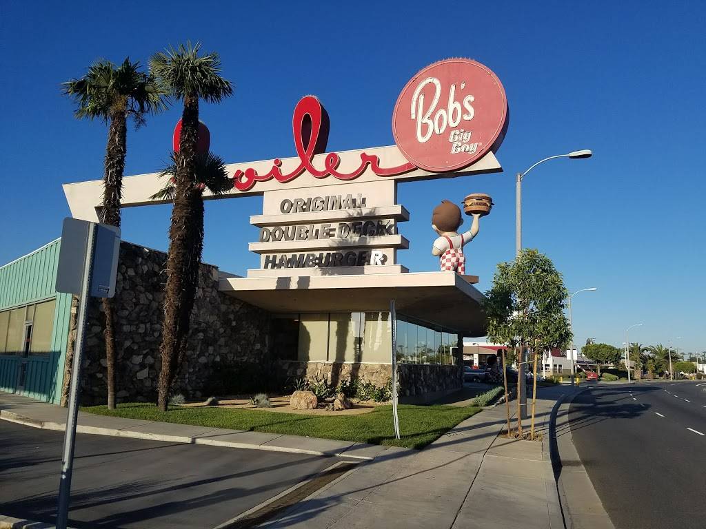 Bobs Big Boy | restaurant | 7447 Firestone Blvd, Downey, CA 90241, USA | 5629282627 OR +1 562-928-2627