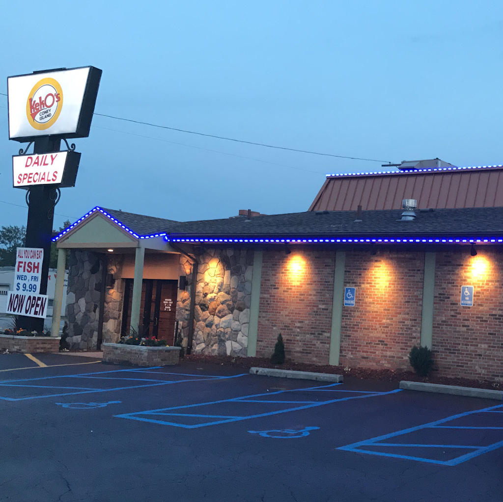 Kekos Coney Island | restaurant | 12250 Dix Hwy, Southgate, MI 48195, USA | 7342508159 OR +1 734-250-8159