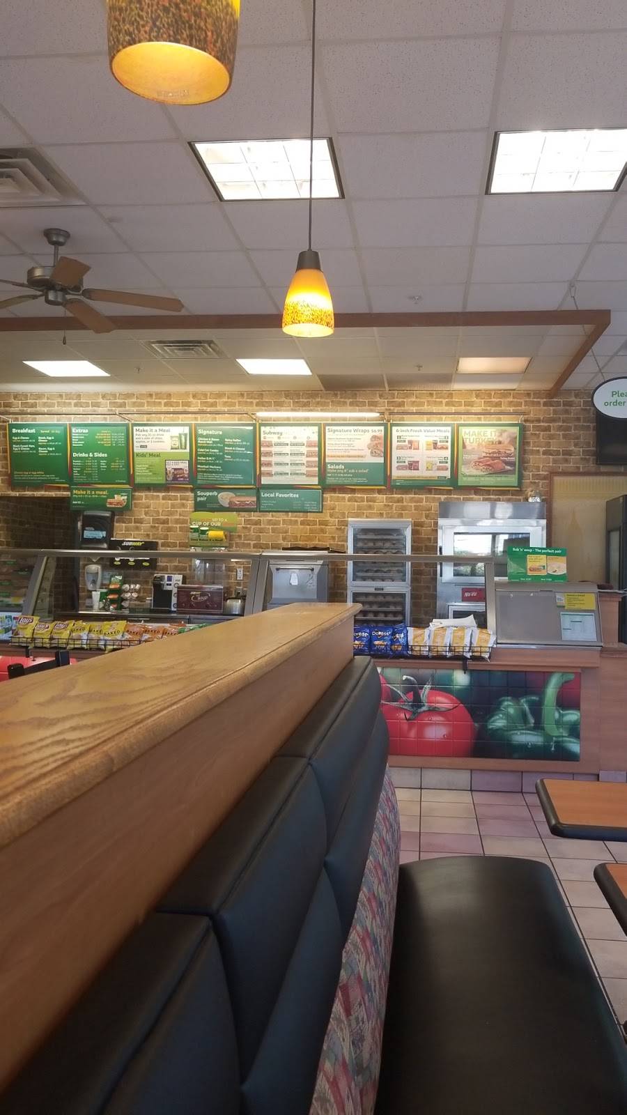 Subway Restaurants | restaurant | 17 Merritt Blvd, Fishkill, NY 12524, USA | 8457652628 OR +1 845-765-2628