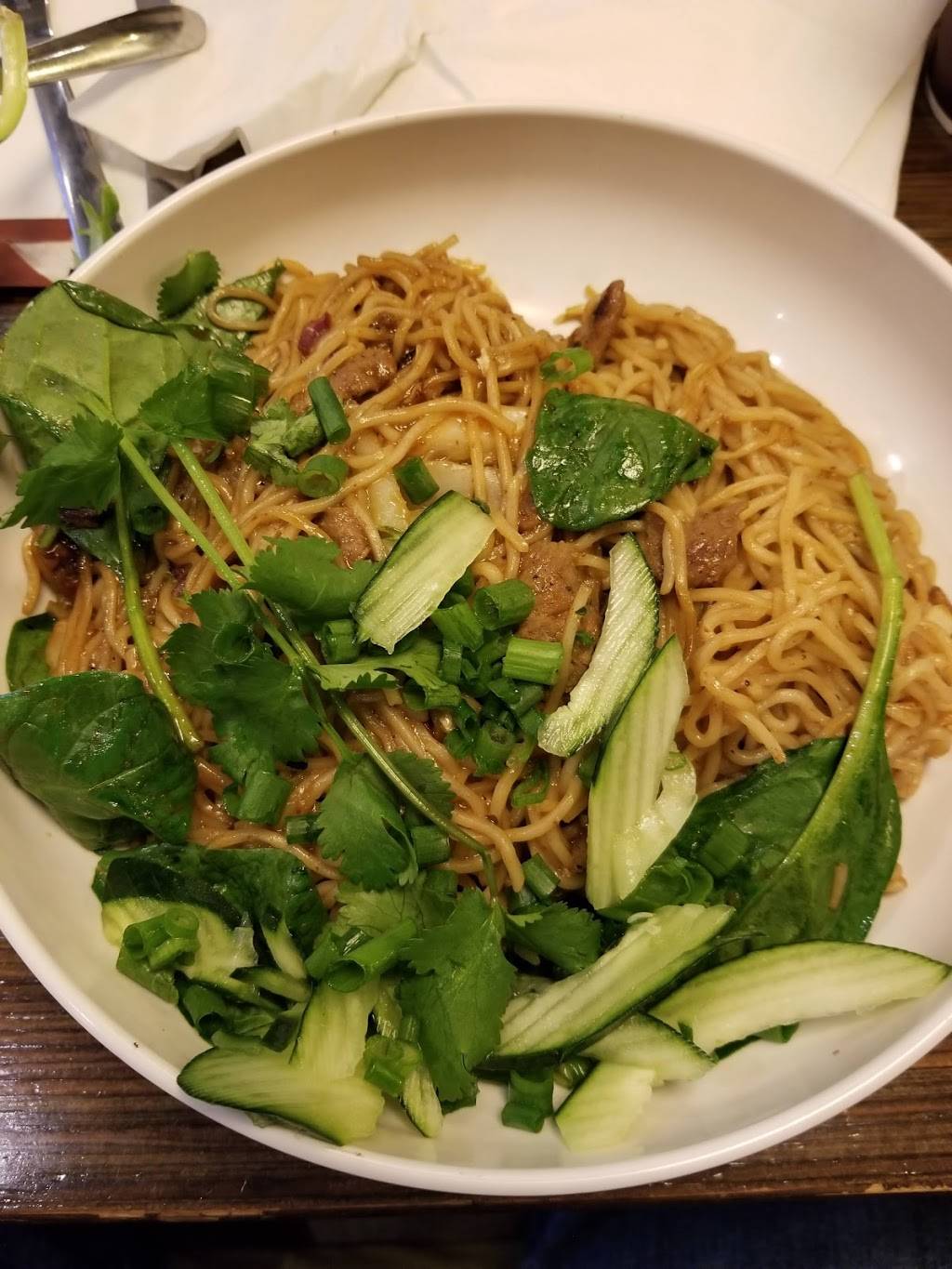 Noodles and Company | restaurant | 4205 W Wendover Ave, Greensboro, NC 27407, USA | 3362946979 OR +1 336-294-6979