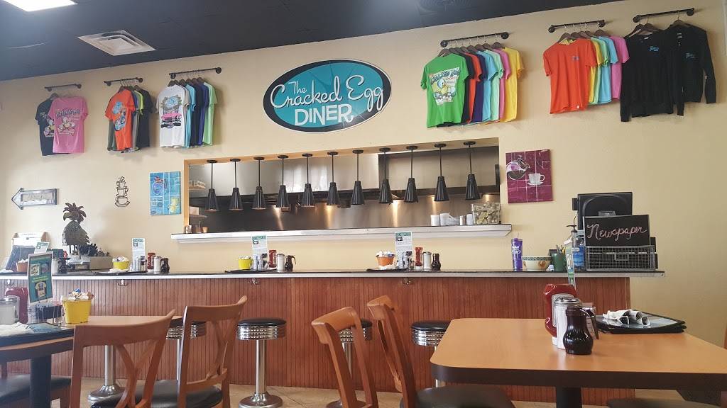 Cracked Egg | restaurant | 3280 S Atlantic Ave D, Daytona Beach Shores, FL 32118, USA | 3867886772 OR +1 386-788-6772
