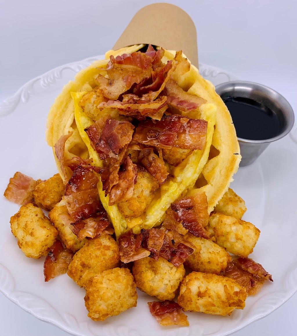 Street Waffles - Dallas | restaurant | 1720 Regal Row Suite 105, Dallas, TX 75235, USA | 2146030691 OR +1 214-603-0691