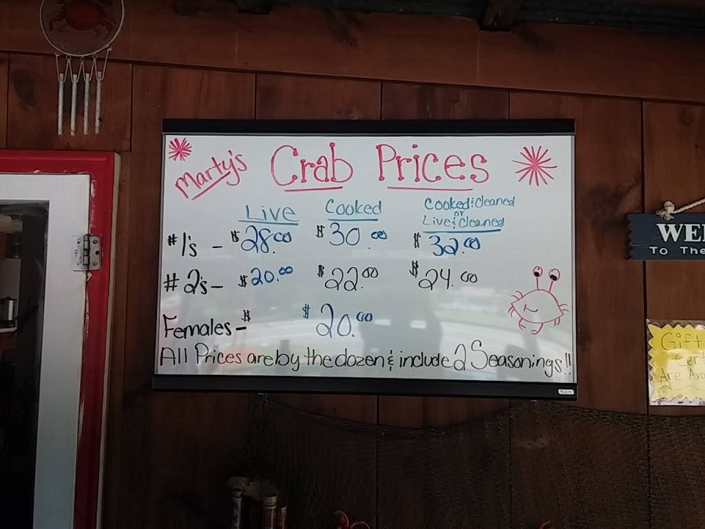 Martys Crabs | restaurant | 474 NJ-49, Bridgeton, NJ 08302, USA | 8564519369 OR +1 856-451-9369