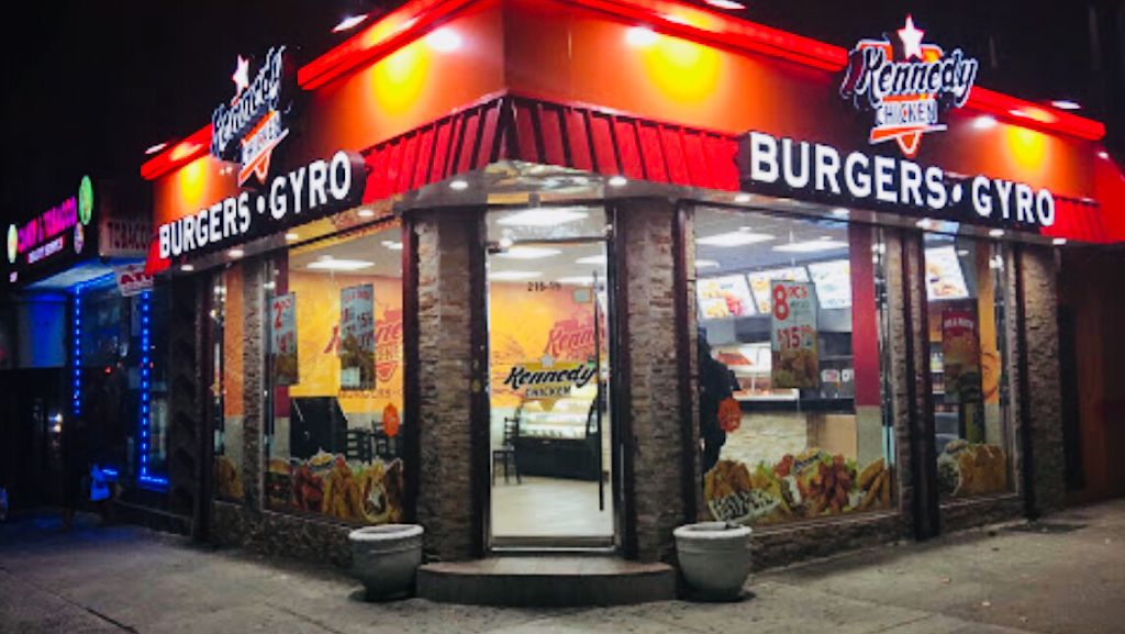 Kennedy Chicken | restaurant | 216-19 Linden Blvd, Jamaica, NY 11411, USA | 7185254040 OR +1 718-525-4040