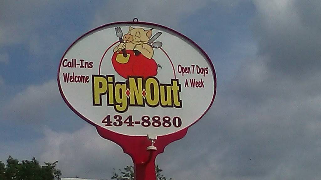 PigN OUT | restaurant | Salina Rd, Salina, OK 74365, USA | 9184345117 OR +1 918-434-5117