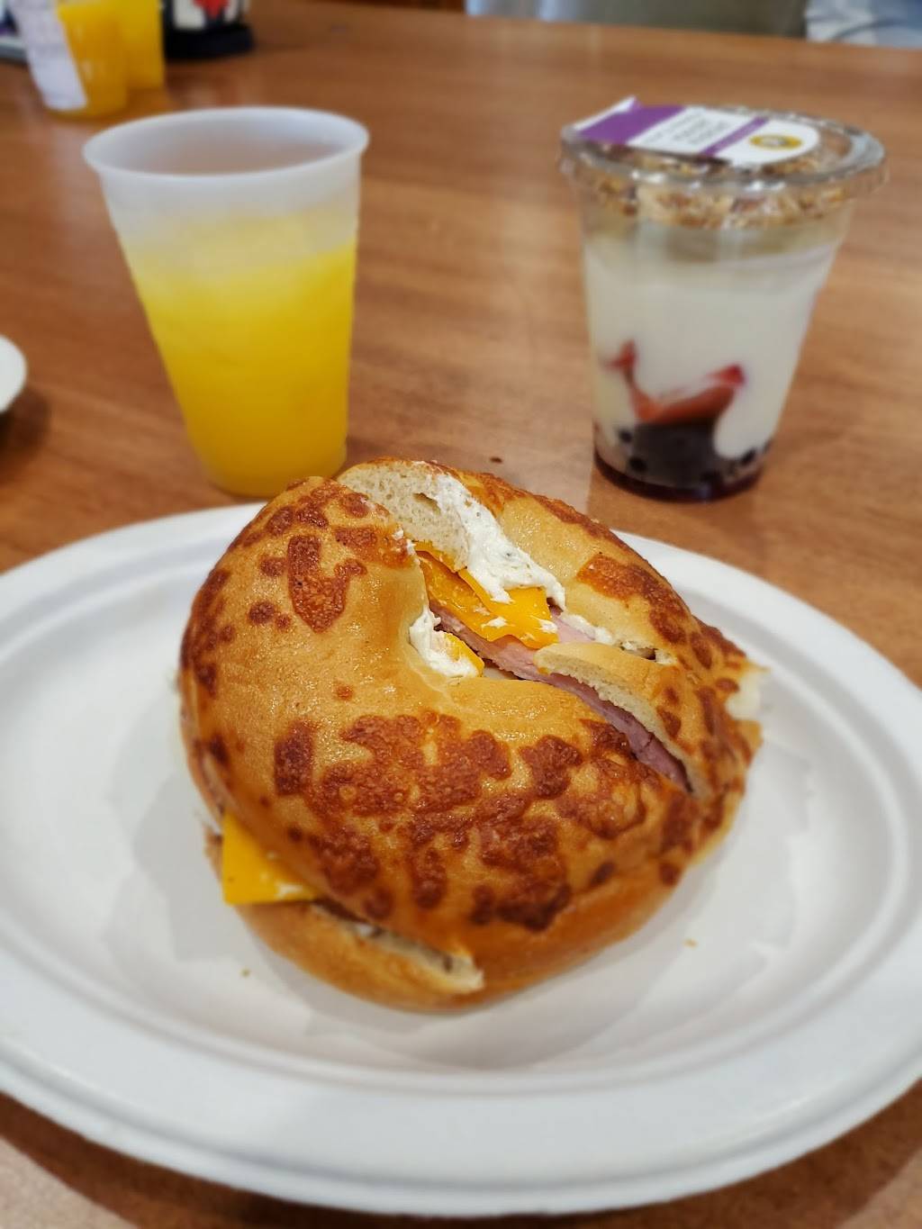 Einstein Bros. Bagels | bakery | 1356 Weston Rd, Weston, FL 33326, USA | 9543846479 OR +1 954-384-6479