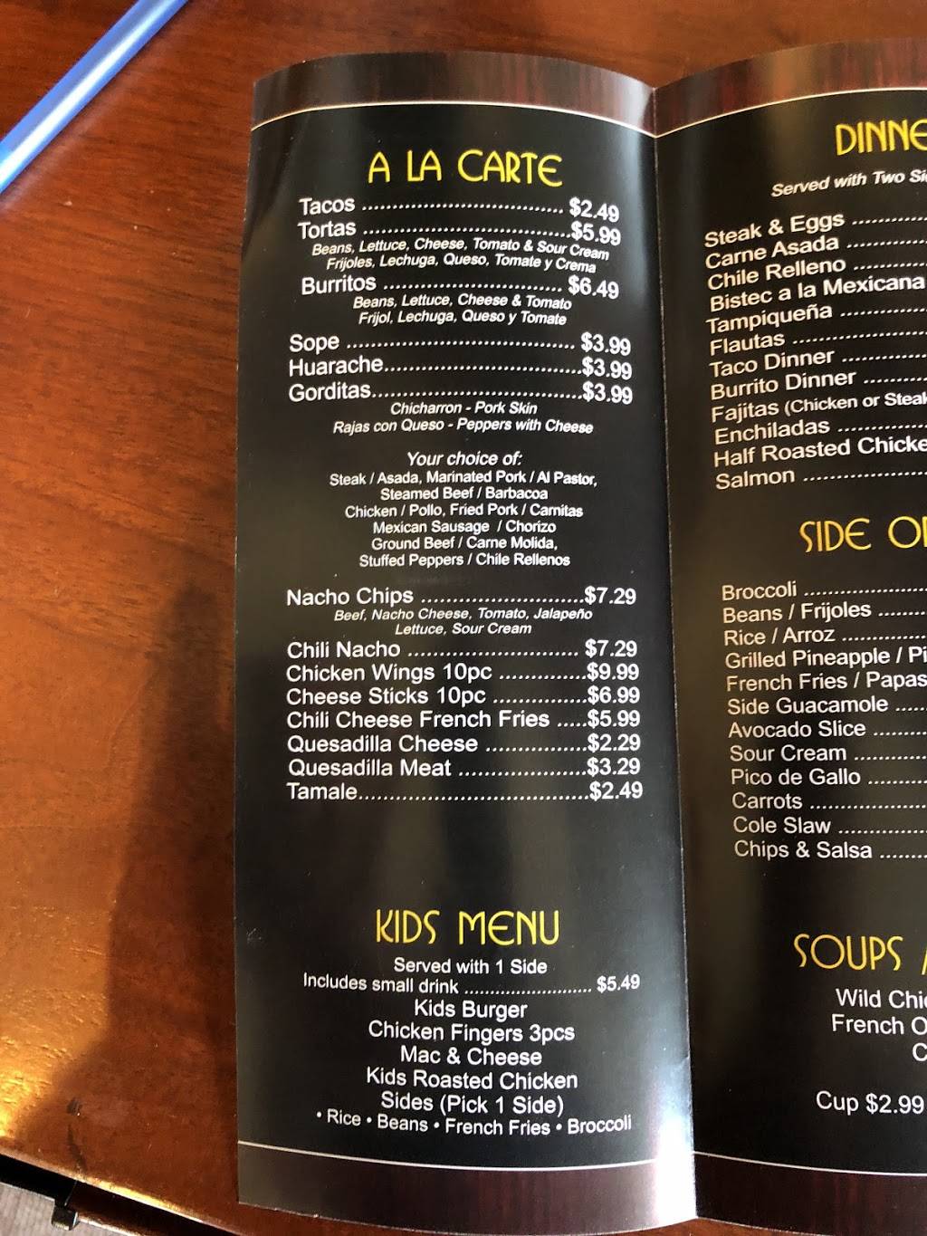 Burrito Grill | restaurant | 27W207 Geneva Rd, Winfield, IL 60190, USA | 6307657799 OR +1 630-765-7799