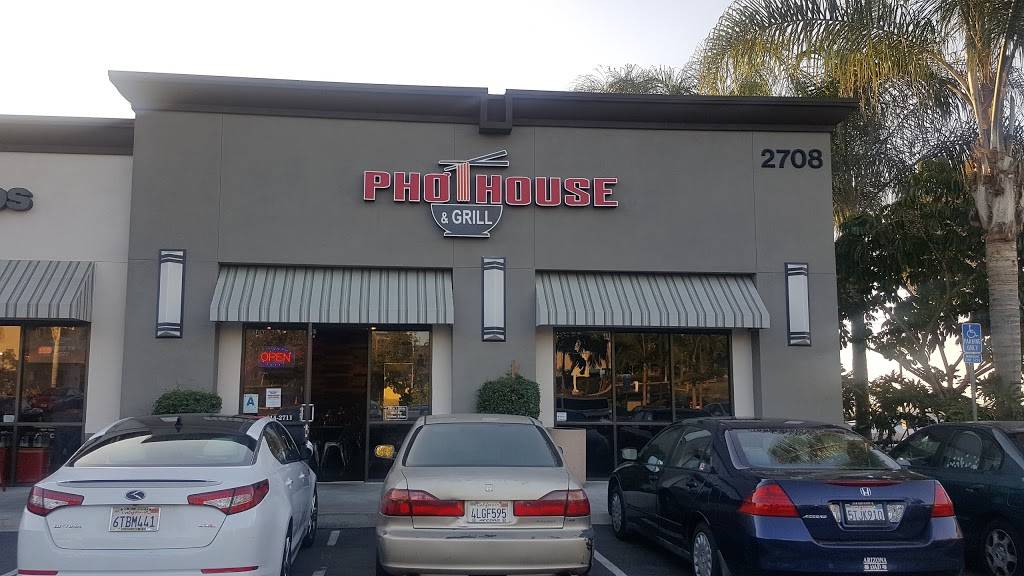 Phở House & Grill | restaurant | 2708 Loker Ave W Suite B107, Carlsbad, CA 92010, USA | 7608142711 OR +1 760-814-2711
