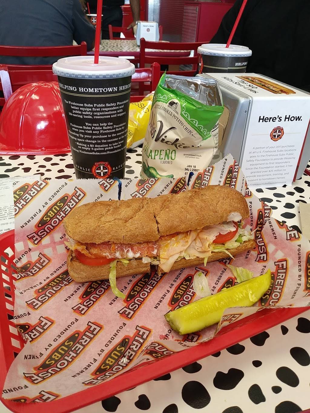 Firehouse Subs | meal delivery | 13325 Main St #108, Hesperia, CA 92345, USA | 7609835512 OR +1 760-983-5512