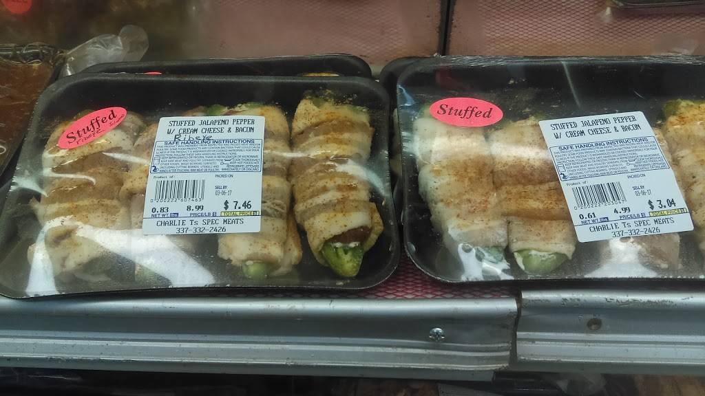 Charlie Ts | restaurant | 1406 Rees St, Breaux Bridge, LA 70517, USA | 3373322426 OR +1 337-332-2426