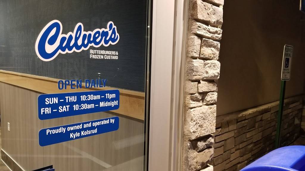 Culvers | restaurant | 1955 W Valencia Rd, Tucson, AZ 85746, USA | 5205262317 OR +1 520-526-2317