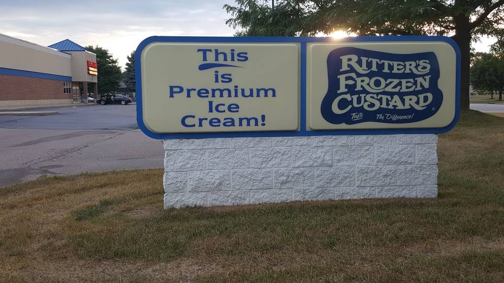 Ritters Frozen Custard Livonia | restaurant | 31227 W 8 Mile Rd, Livonia, MI 48152, USA | 2484764571 OR +1 248-476-4571