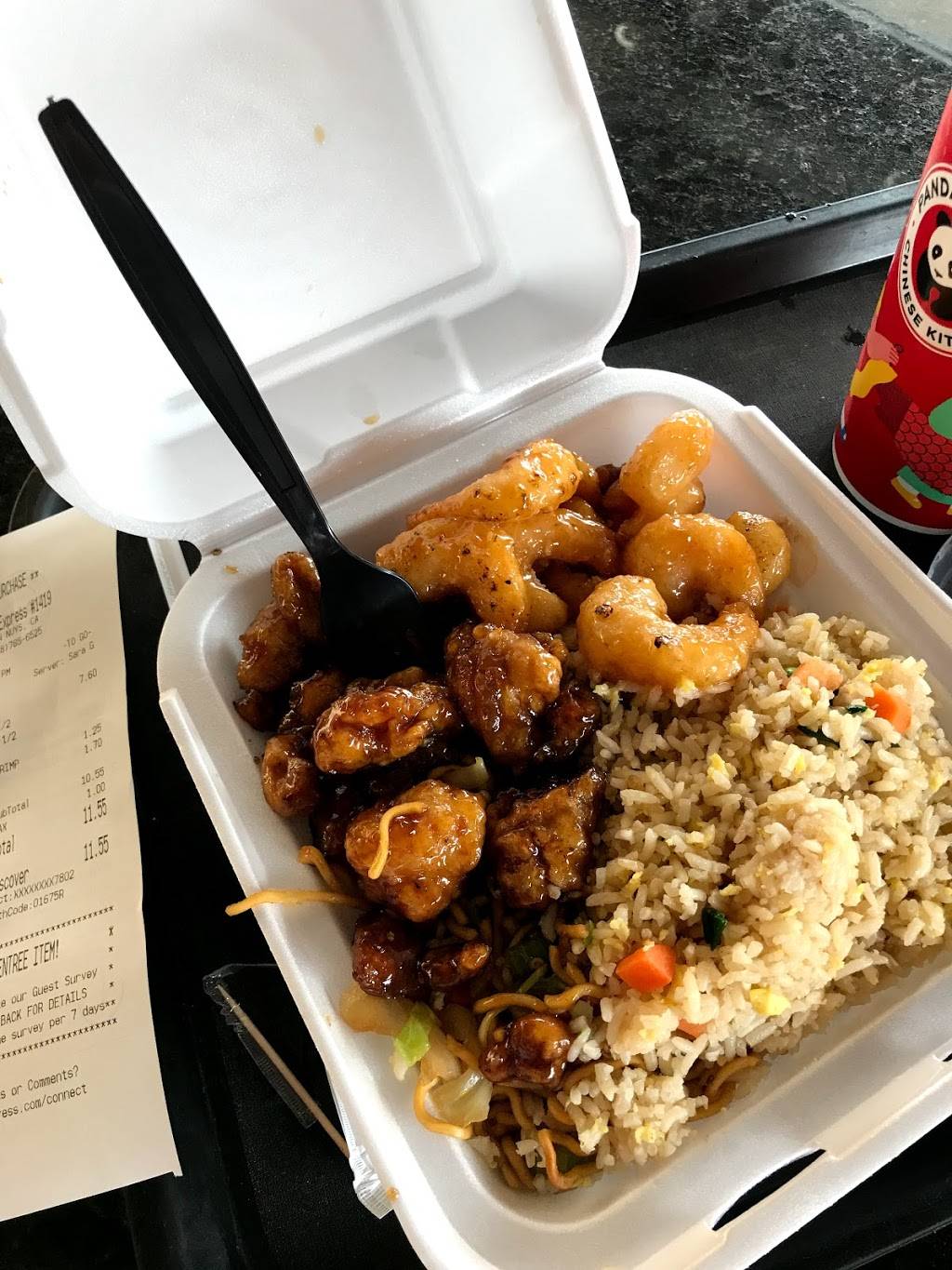 Panda Express | meal takeaway | 14445 Burbank Blvd, Van Nuys, CA 91401, USA | 8187856525 OR +1 818-785-6525