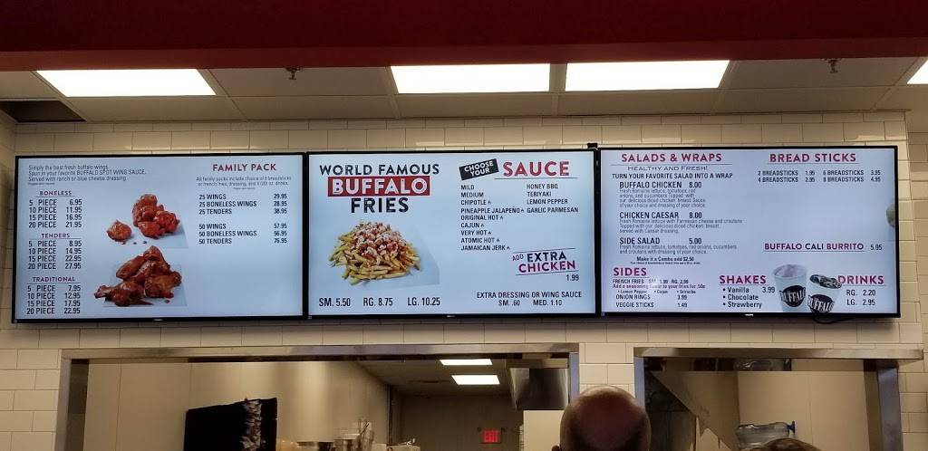 The Buffalo Spot | restaurant | 9897 W McDowell Rd #550, Tolleson, AZ 85353, USA | 6232349499 OR +1 623-234-9499