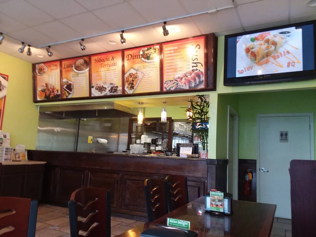 Asian Delight | restaurant | 215 Pelham Rd B211, Greenville, SC 29615, USA | 8642822388 OR +1 864-282-2388