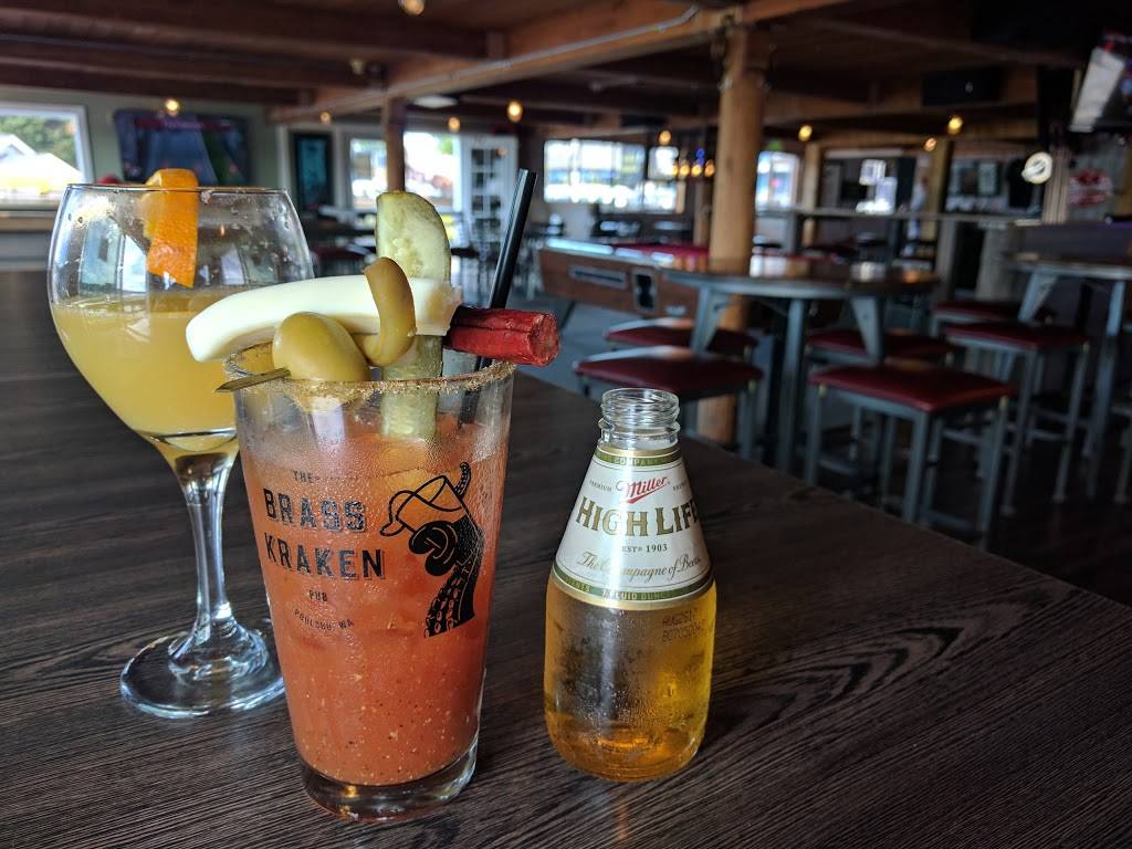 The Brass Kraken Pub | restaurant | 18779 Front St NE #7407, Poulsbo, WA 98370, USA | 3606261042 OR +1 360-626-1042
