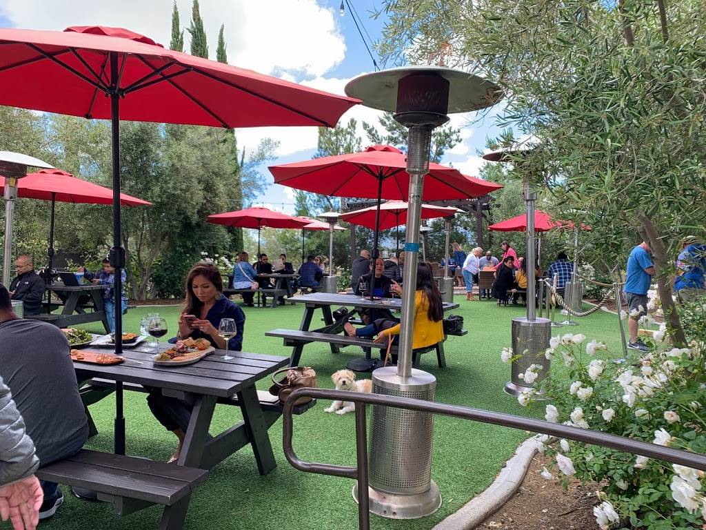 Miramonte Winery | restaurant | 33410 Rancho California Rd, Temecula, CA 92591, USA | 9515065500 OR +1 951-506-5500