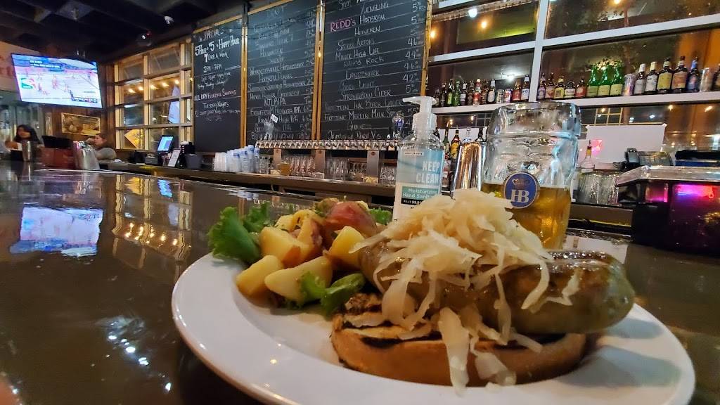 Redds Biergarten | restaurant | 5 Easton Ave, New Brunswick, NJ 08901, USA | 7322466800 OR +1 732-246-6800