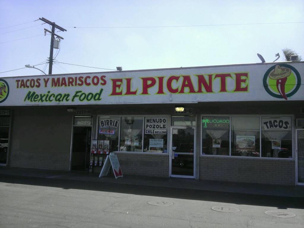 Tacos Y Mariscos El Picante | restaurant | 2223 W 5th St, Santa Ana, CA 92703, USA | 7145474929 OR +1 714-547-4929