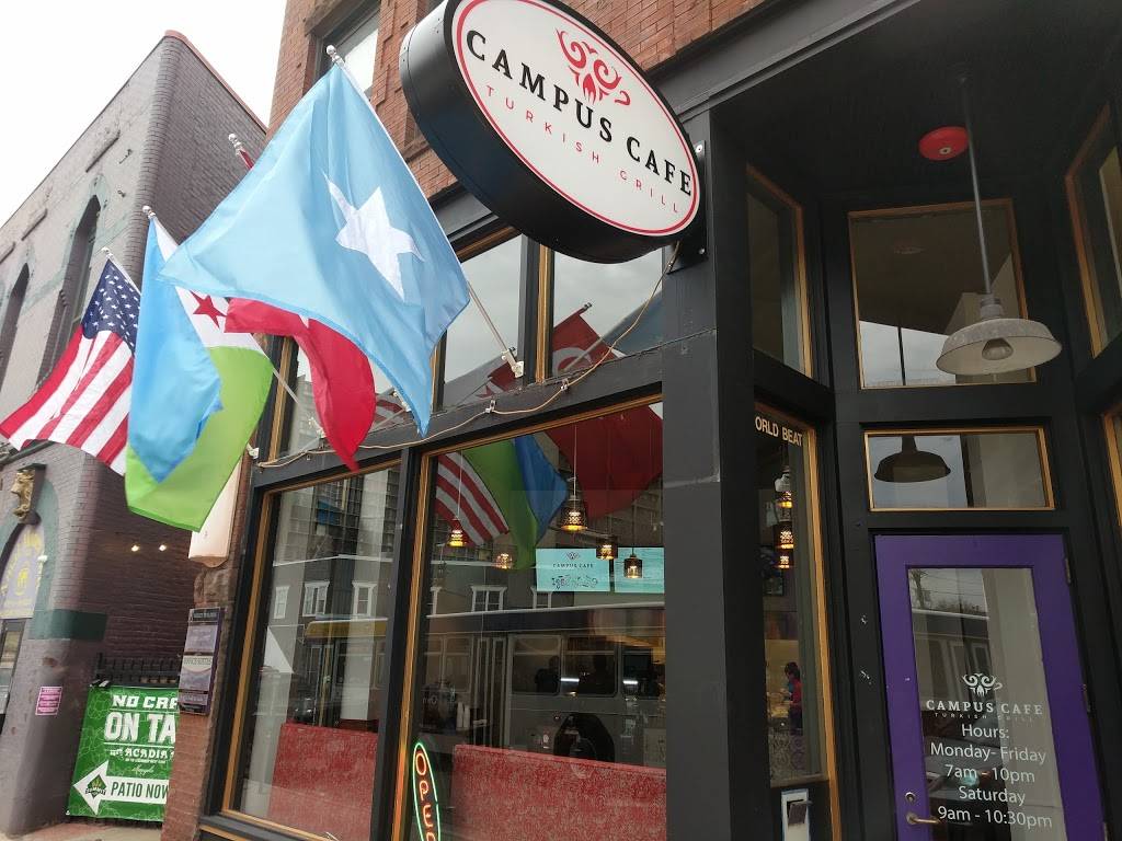 Campus Cafe - Turkish Grill | restaurant | 1810 Riverside Ave, Minneapolis, MN 55454, USA | 6123547158 OR +1 612-354-7158