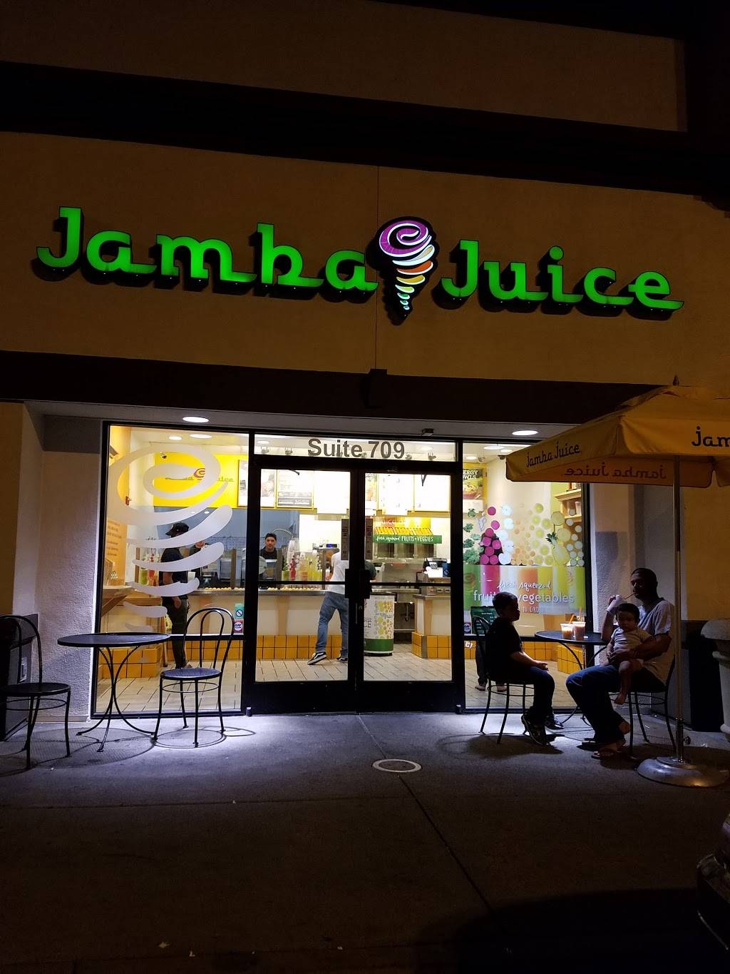 Jamba Juice | restaurant | 165 Plaza Dr #709, Vallejo, CA 94591, USA | 7076458912 OR +1 707-645-8912