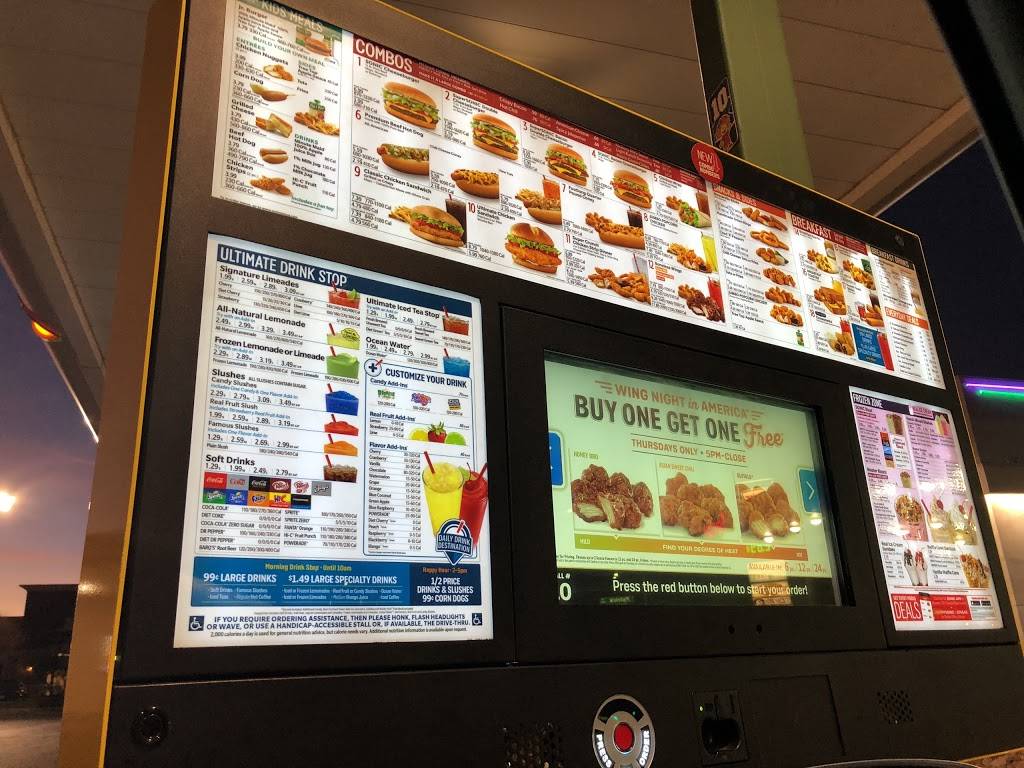 Sonic Drive-In | restaurant | 6135 S Pecos Rd, Las Vegas, NV 89120, USA | 7028989559 OR +1 702-898-9559