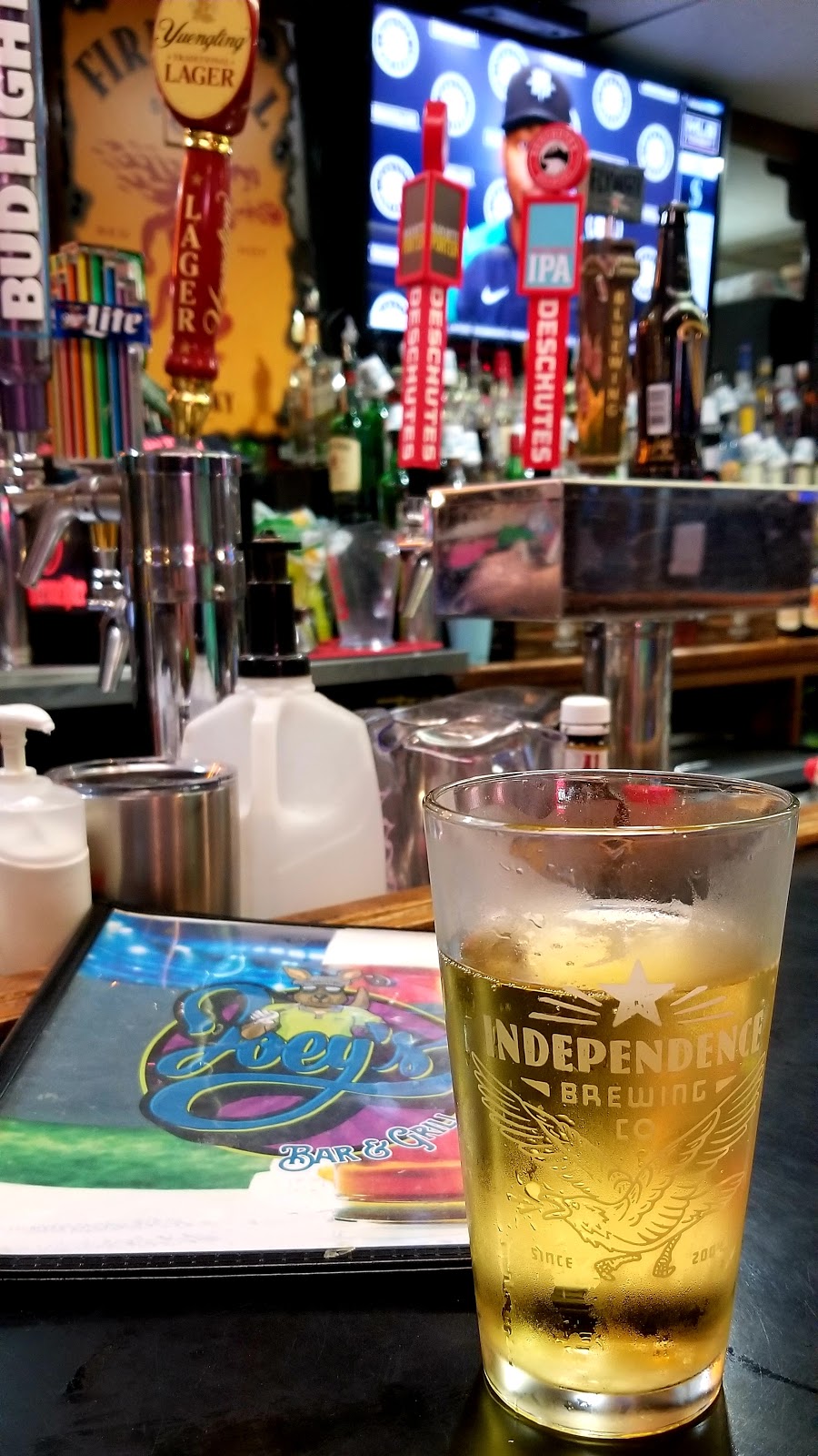 Joeys Bar & Grill | restaurant | 7404 AR-107, Sherwood, AR 72120, USA | 5013926127 OR +1 501-392-6127