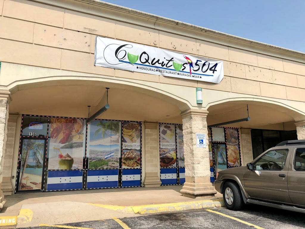 Coquitos 504 Restaurant | restaurant | 1625 N Story Rd #136, Irving, TX 75061, USA | 4692674106 OR +1 469-267-4106