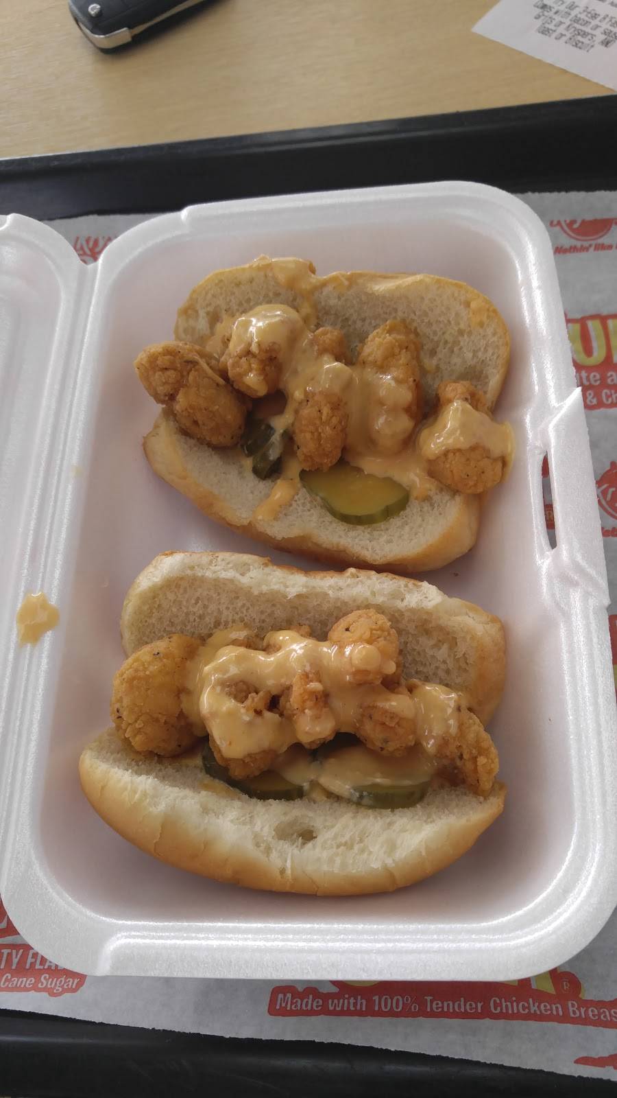 Krystal | restaurant | 730 E Memorial Blvd, Lakeland, FL 33801, USA | 8636862880 OR +1 863-686-2880