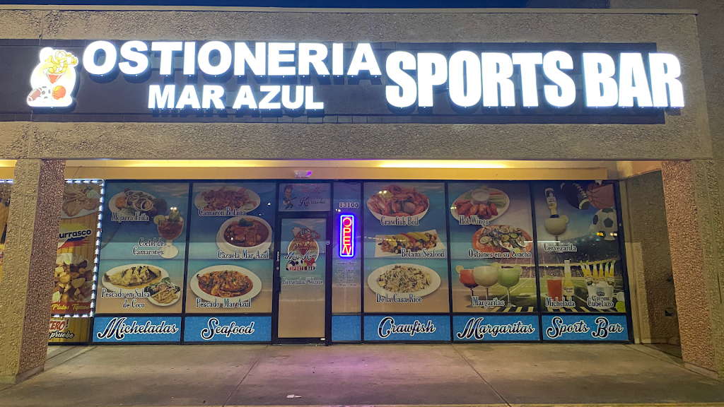 Ostioneria Mar Azul | restaurant | 13100 Veterans Memorial Dr, Houston, TX 77014, USA | 2819191534 OR +1 281-919-1534