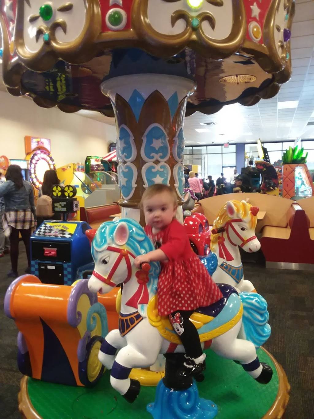 Chuck E. Cheese | restaurant | 4647 US-280, Birmingham, AL 35242, USA | 2059803266 OR +1 205-980-3266