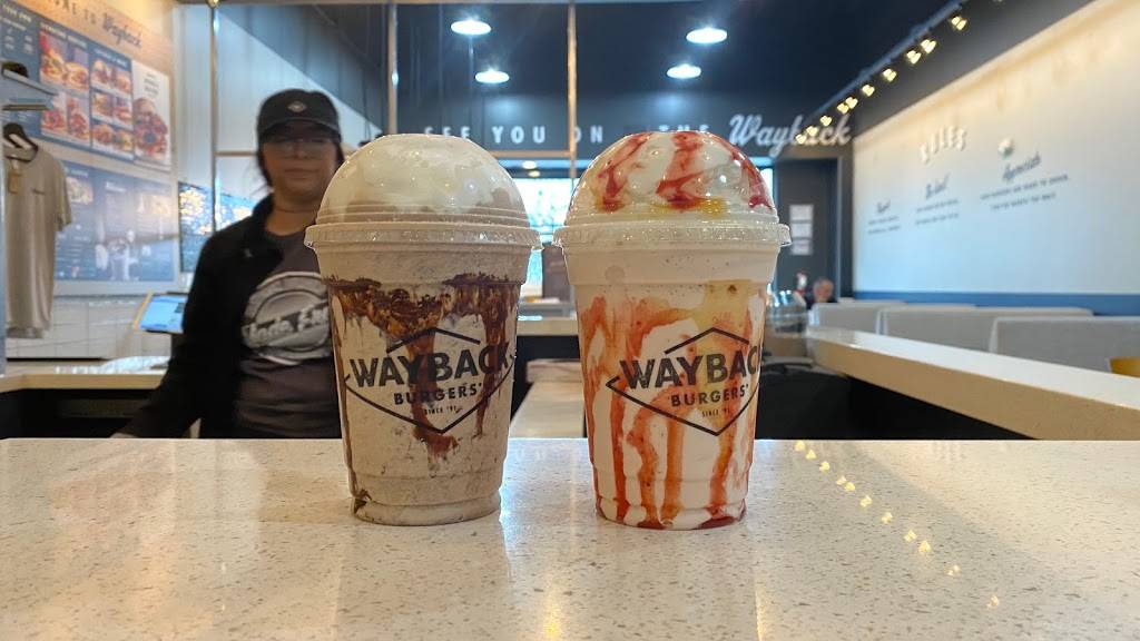 Wayback Burgers | restaurant | 1723 N Loop 1604 E, San Antonio, TX 78232, USA | 2106003336 OR +1 210-600-3336