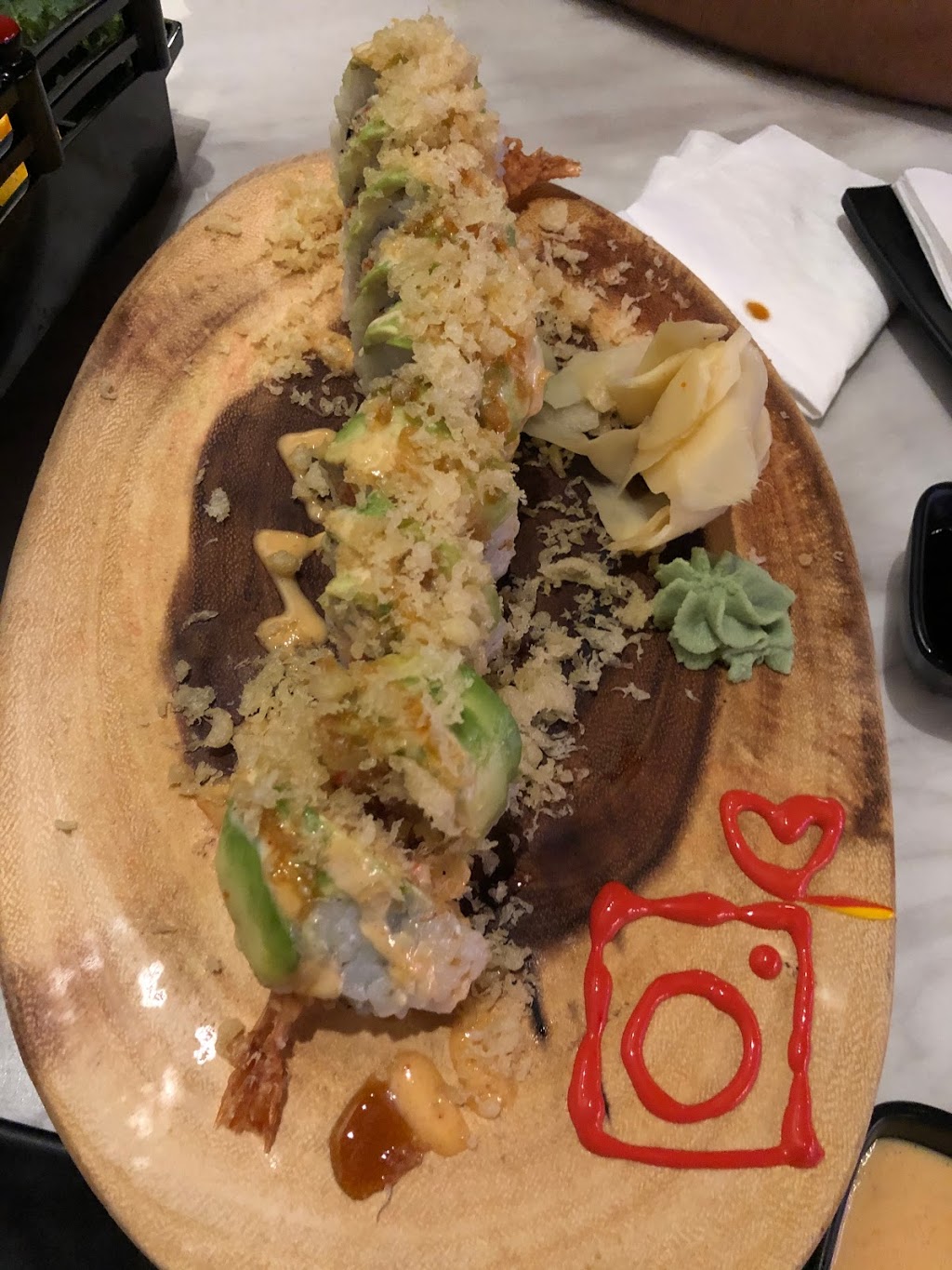 Happy Fish Sushi | restaurant | 15933 Pines Blvd, Pembroke Pines, FL 33027, USA | 9547432963 OR +1 954-743-2963