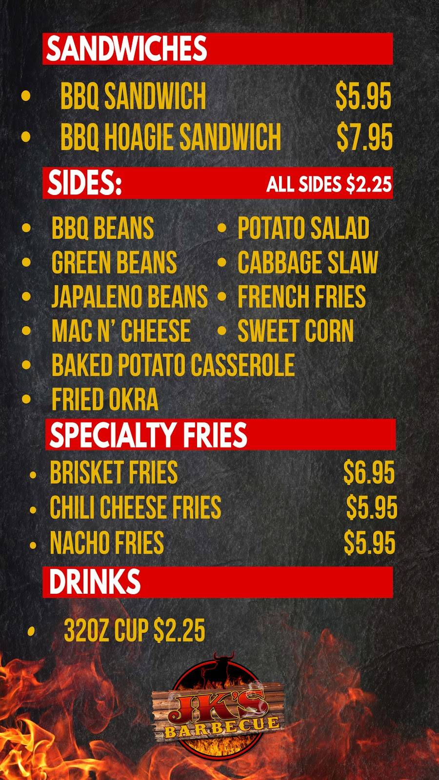 JKs Barbecue | restaurant | 3103 Wilson Rd, Humble, TX 77396, USA | 8326445007 OR +1 832-644-5007