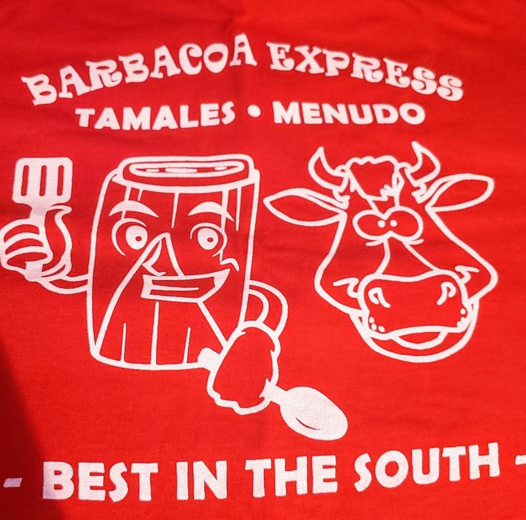 Barbacoa express | restaurant | 7205 Somerset Rd, San Antonio, TX 78211, USA | 2104814235 OR +1 210-481-4235