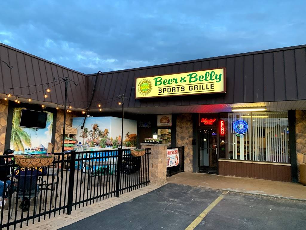 Beer & Belly Sports Grille | restaurant | 158 E Aurora Rd, Northfield, OH 44067, USA | 3307480255 OR +1 330-748-0255
