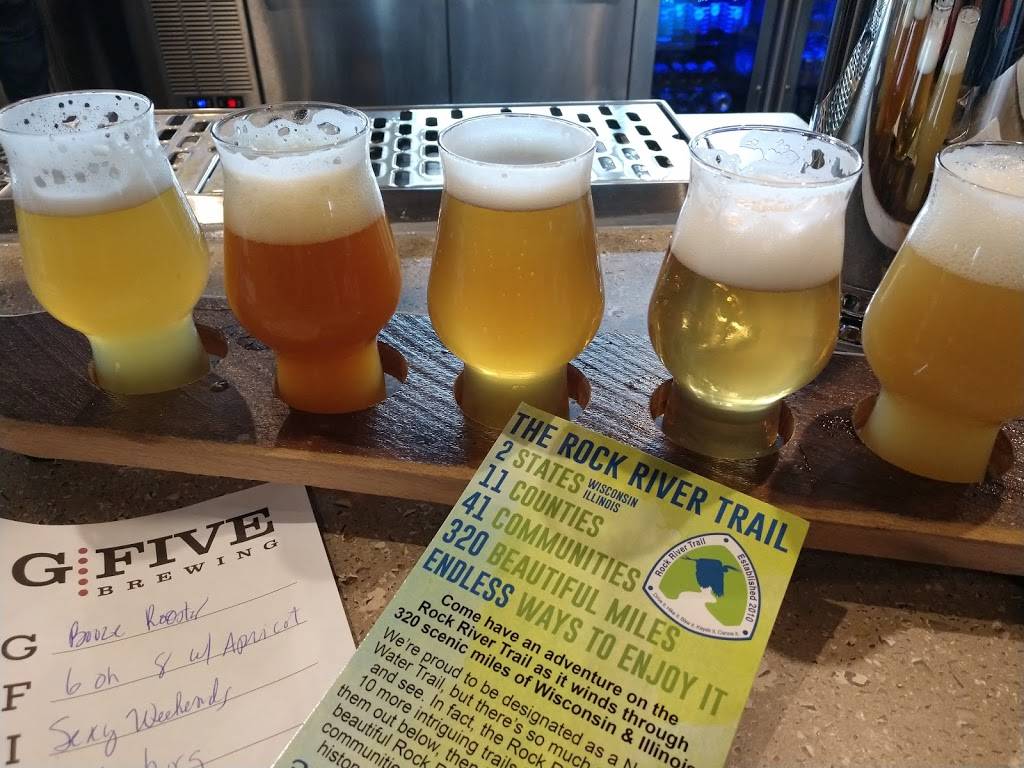 G5 Brewing Company | restaurant | 1895 Gateway Blvd, Beloit, WI 53511, USA | 6083687492 OR +1 608-368-7492