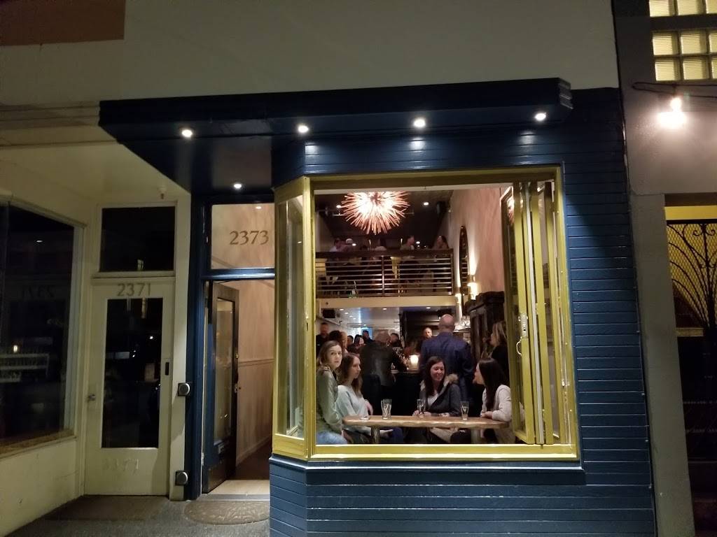 Howells | restaurant | 2373 Chestnut St, San Francisco, CA 94123, USA | 4158142150 OR +1 415-814-2150