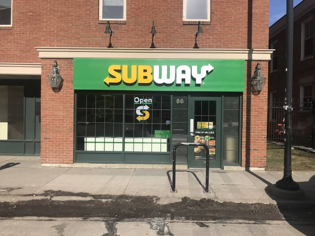 Subway | restaurant | 86 Pearl St, Burlington, VT 05401, USA | 8025401019 OR +1 802-540-1019