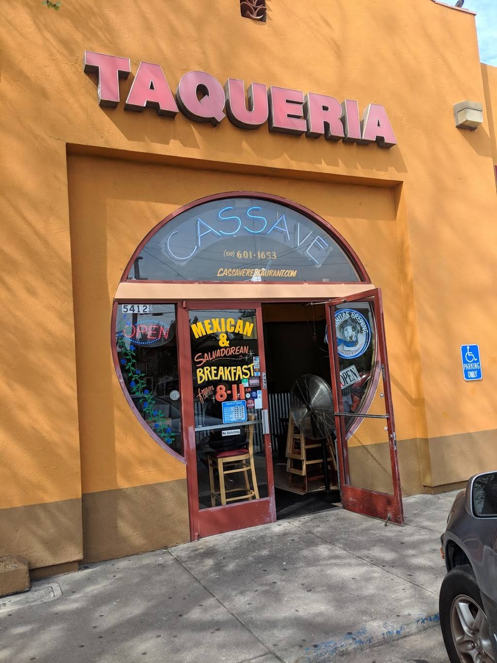 Cassave | restaurant | 5412 San Pablo Ave, Emeryville, CA 94608, USA | 5106011653 OR +1 510-601-1653