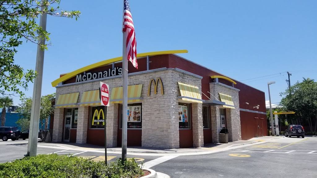 McDonalds | cafe | 2700 N Federal Hwy, Fort Lauderdale, FL 33306, USA | 9545642910 OR +1 954-564-2910