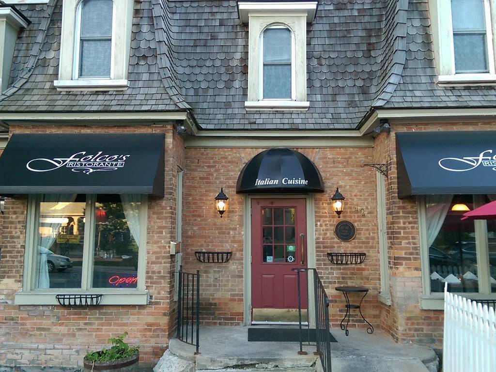 Folcos Ristorante | restaurant | 42 Main St N, Markham, ON L3P 1X5, Canada | 9054726336 OR +1 905-472-6336