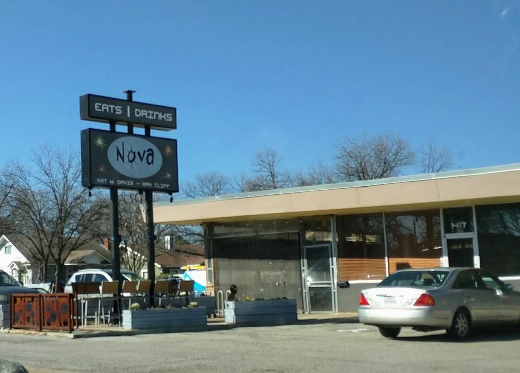 Nova | restaurant | 1417 W Davis St, Dallas, TX 75208, USA | 2144847123 OR +1 214-484-7123