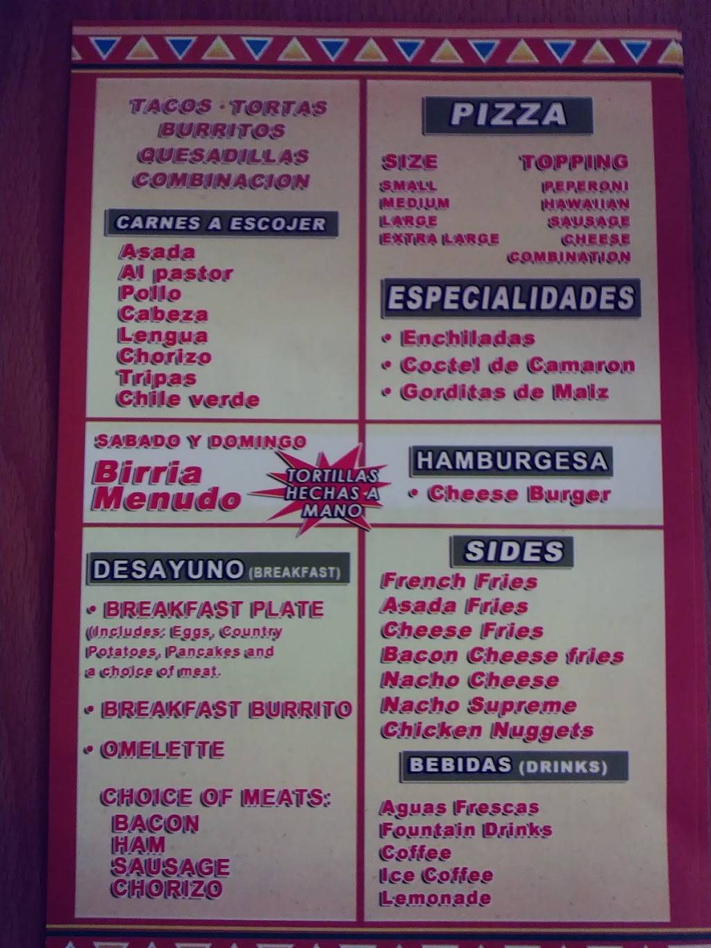 Taqueria and Pizzeria La Imperial | restaurant | 3390 W Mt Whitney Ave, Riverdale, CA 93656, USA | 5596327019 OR +1 559-632-7019